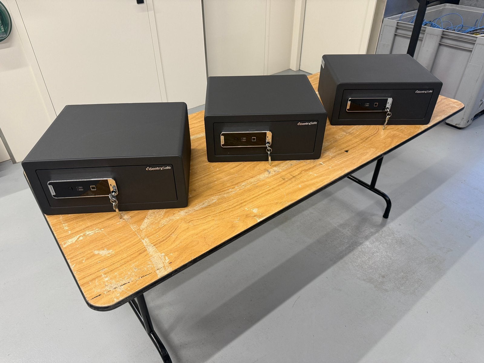 De Raat Sentry LX110B Fingerprint Safe.