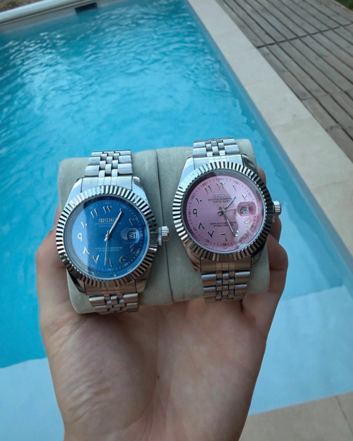 Seiko horloge trendy, Sieraden, Tassen en Uiterlijk, Horloges | Heren, Staal, Polshorloge, Nieuw, Ophalen of Verzenden
