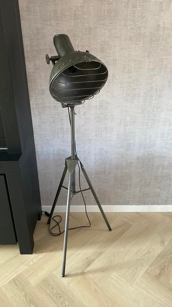 By boo vloerlamp heatwave industriële staande lamp, Ophalen, Zo goed als nieuw, 150 tot 200 cm