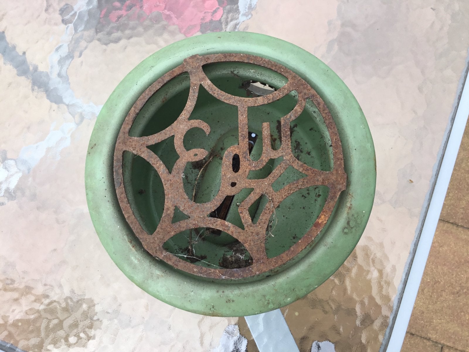 Vintage Groene Spiritusbrander - Antieke Kampeerbrander, Ophalen