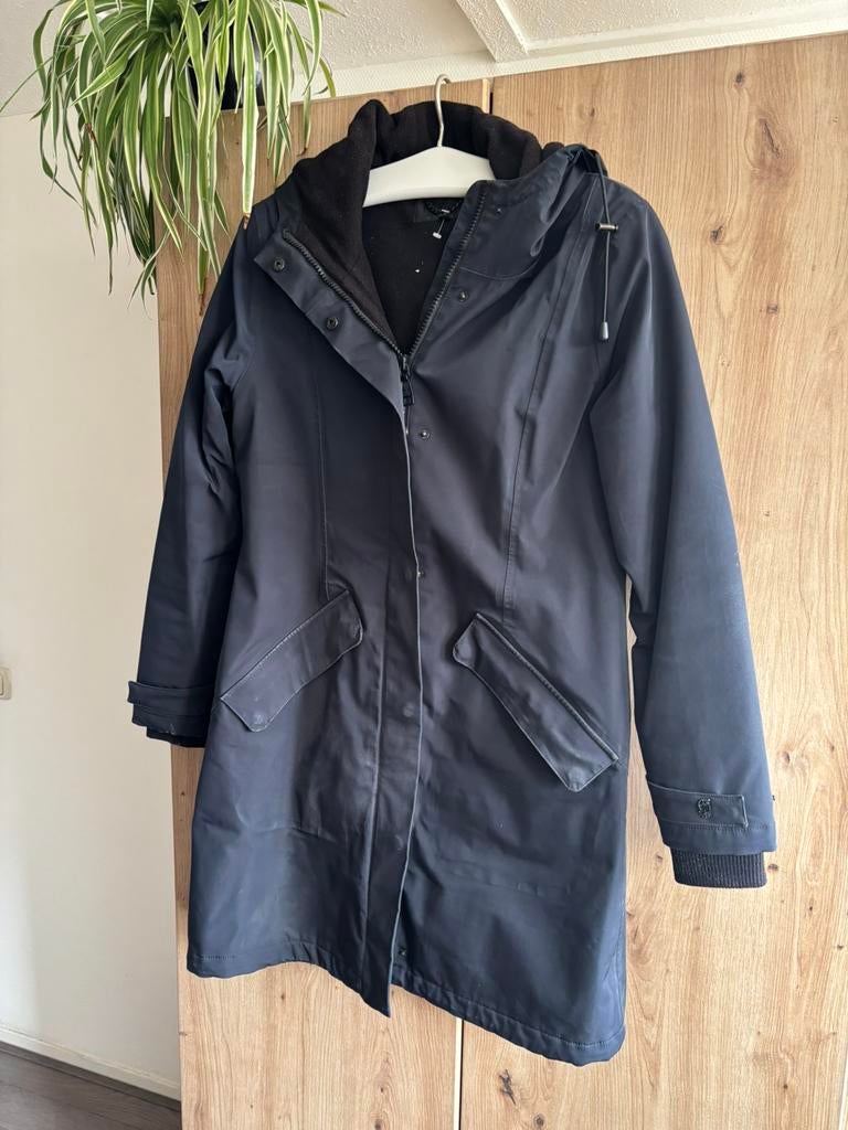 Giacomo Shell jas, Ophalen of Verzenden, Gedragen, Maat 46/48 (XL) of groter, Blauw