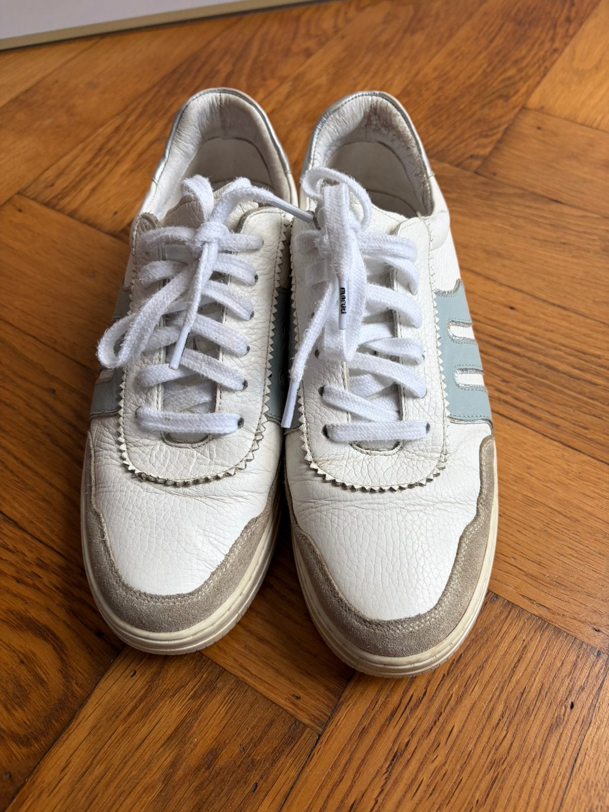Maruti gymp wit mt 40, Kleding | Dames, Ophalen of Verzenden, Zo goed als nieuw, Wit, Sneakers of Gympen