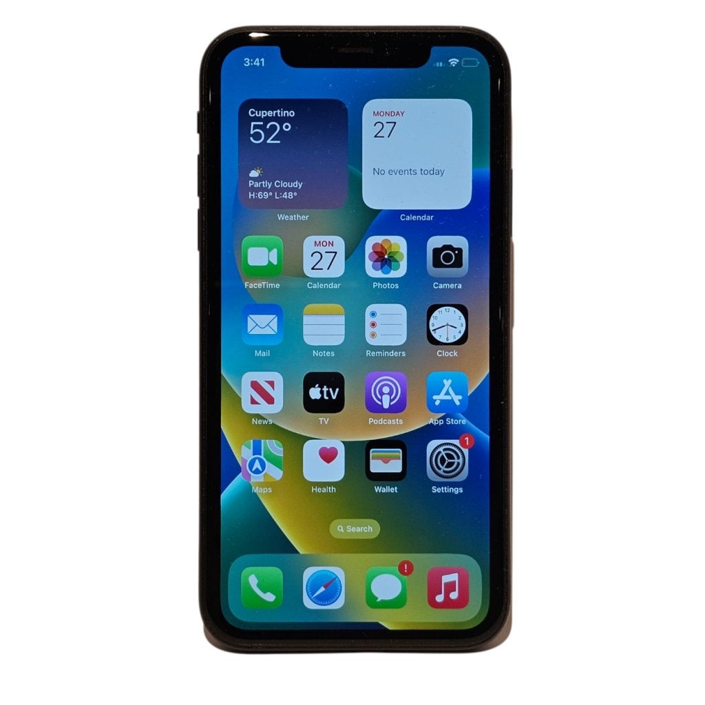 iPhone Xr 128GB Black | Nette Staat, Apple, Gebruikt, Support@apple.com, One Apple Park Way
Cupertino, CA 95014
United States
