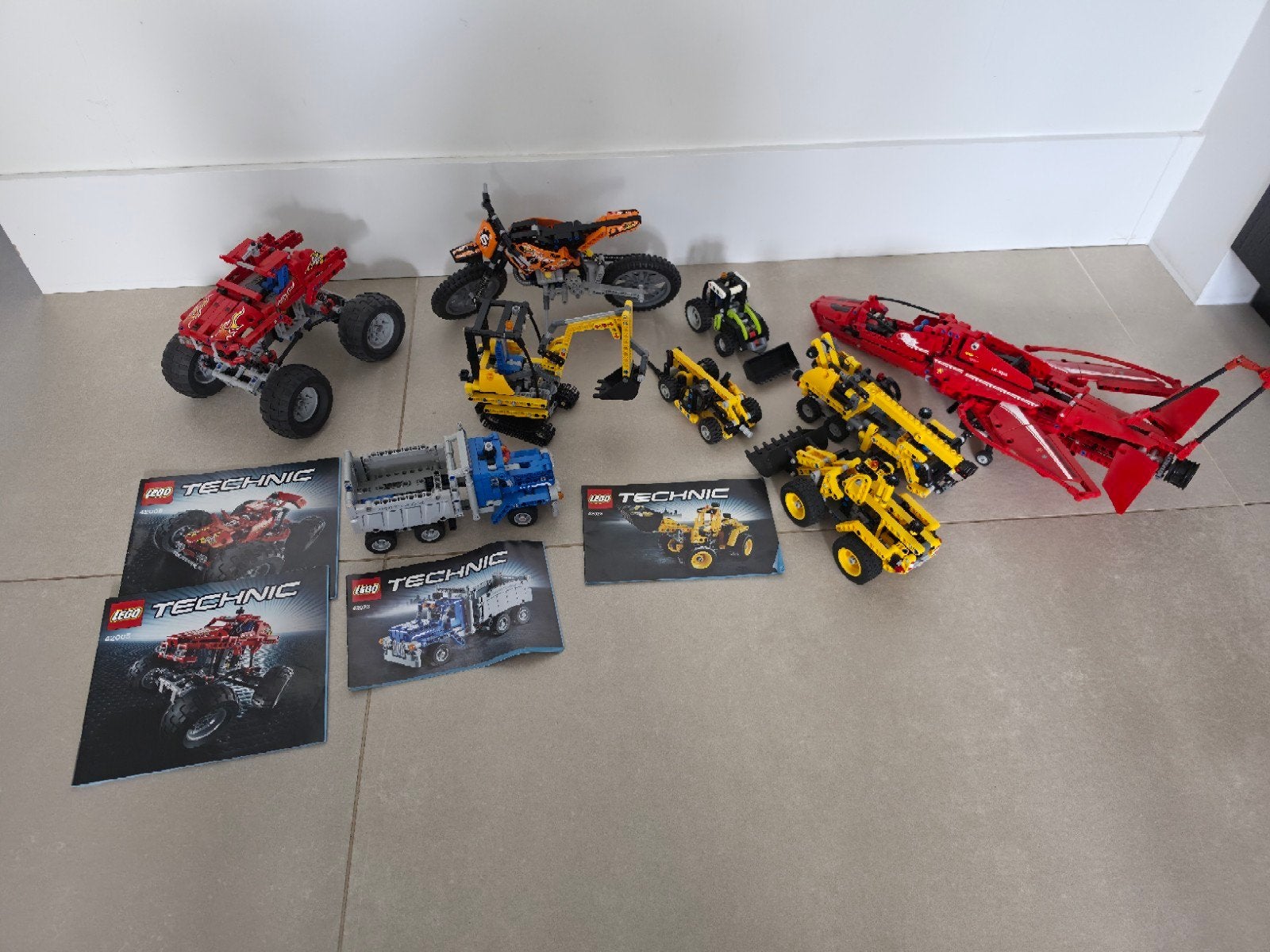 !! LEGO Technic sets – diverse modellen, Ophalen of Verzenden, Gebruikt