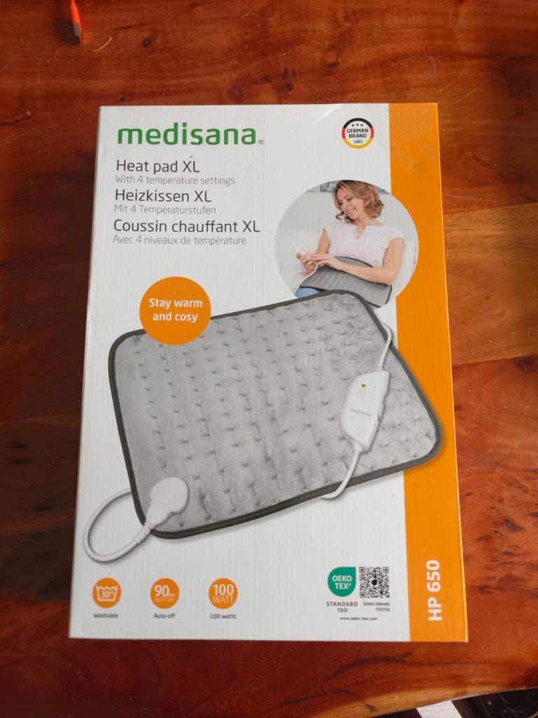 Medisana Heat pad XL - Nieuw en ongebruikt warmtekussen, Ophalen of Verzenden, Nieuw, Overige typen