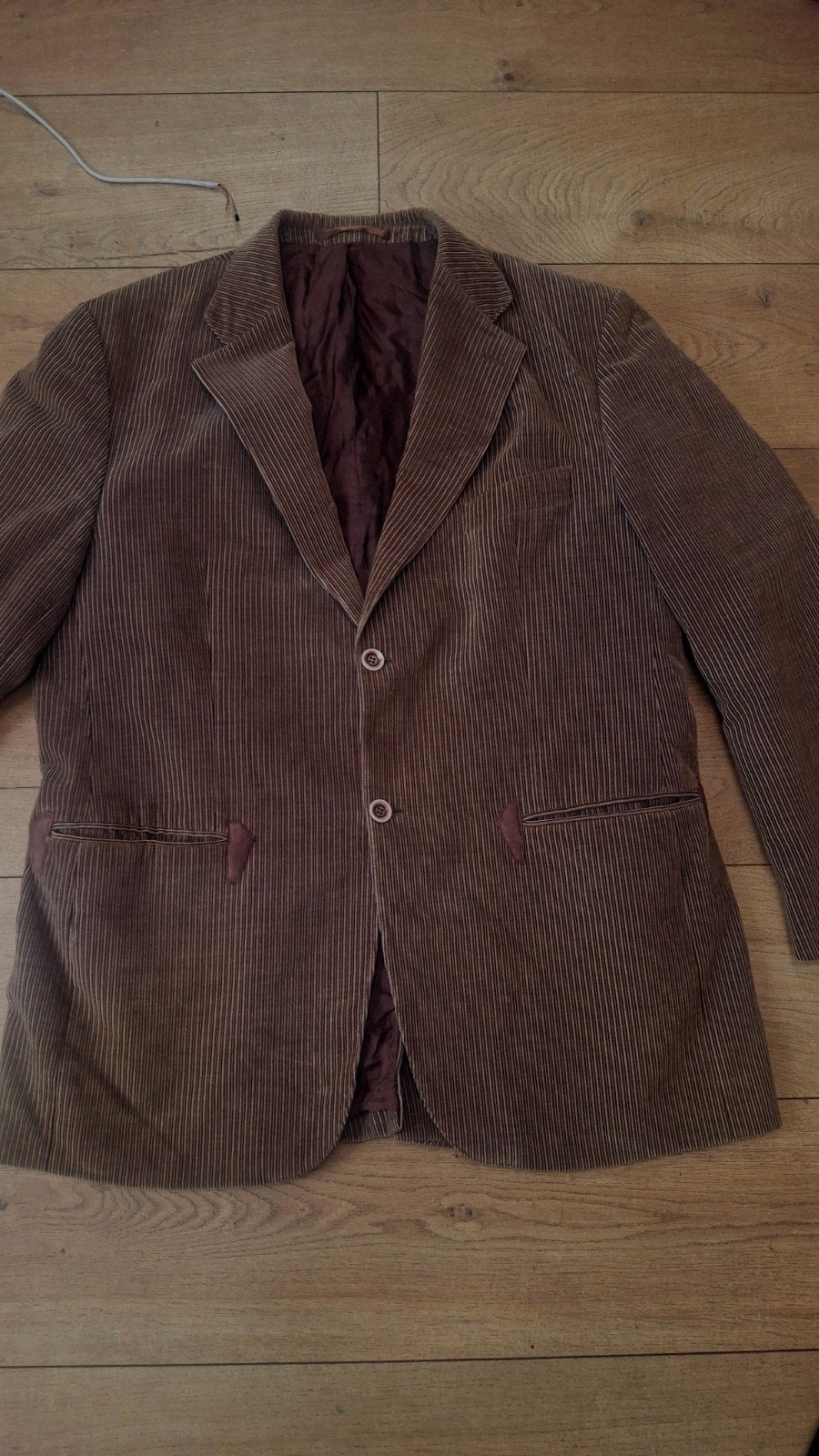 van Gils colbert xl, Ophalen of Verzenden, Zo goed als nieuw, Maat 56/58 (XL), Bruin