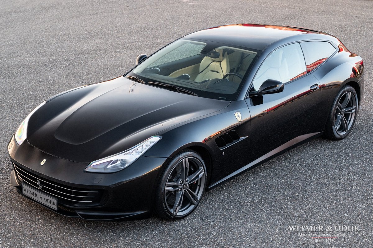 Ferrari GTC4Lusso 6.3 V12 (bj 2017, automaat), Automaat, 12 cilinders, Leder, Vierwielaandrijving