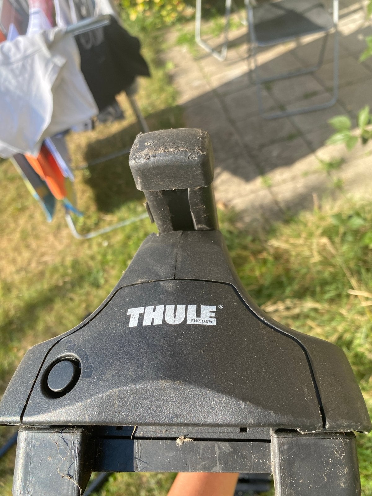 Thule dakdragers Volkswagen Golf Plus 5-deurs hatchback 05, Auto diversen, Dakdragers, Gebruikt, Ophalen