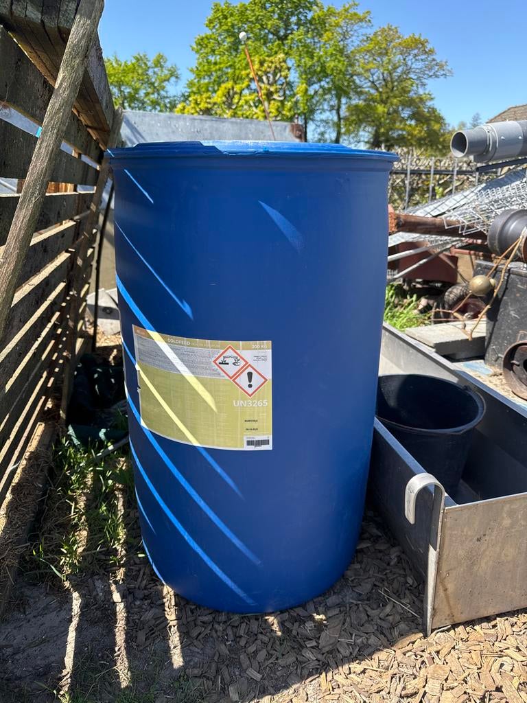200 liter vat, 150 liter of meer, Ophalen, Zo goed als nieuw, Kunststof