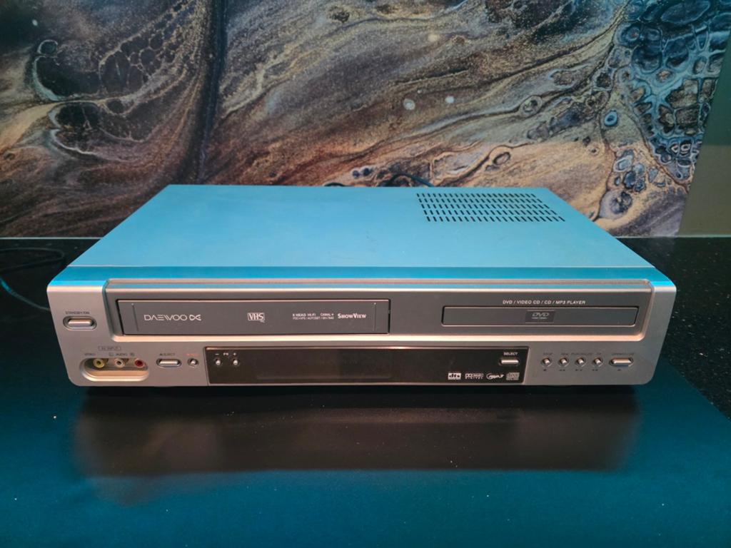 Daewoo video cassette recorder dvd Prayer sh 7840, Ophalen of Verzenden