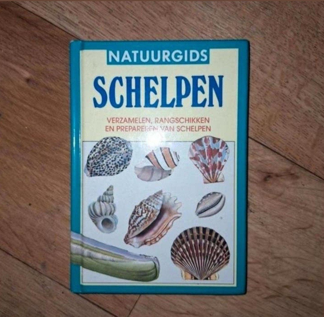 Natuurgids Schelpen: Verzamelen, Rangschikken, Prepareren, Ophalen of Verzenden, Zo goed als nieuw