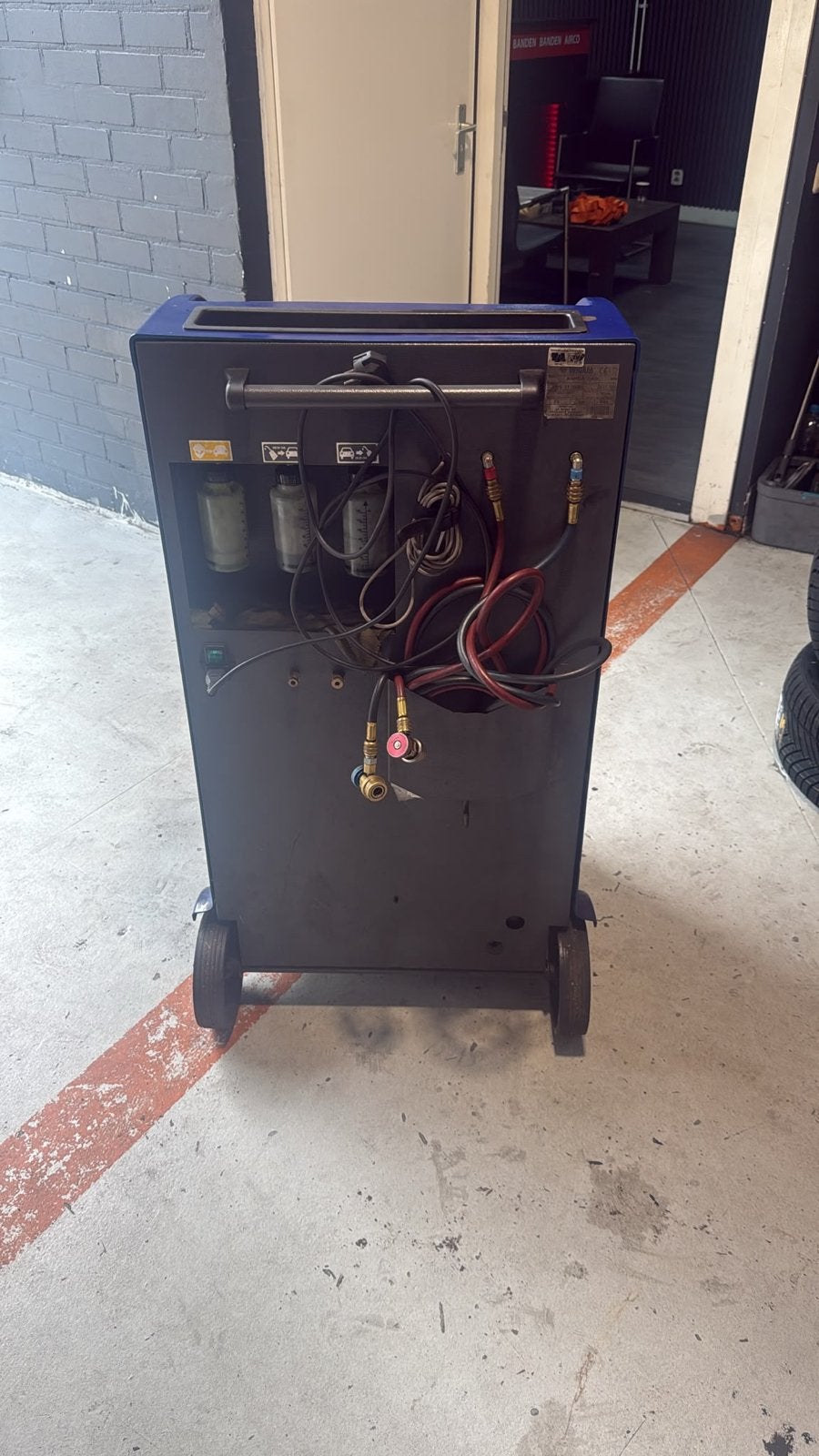 Amica Airco Serviceapparaat - R134a, Ophalen, Gebruikt, Universele onderdelen