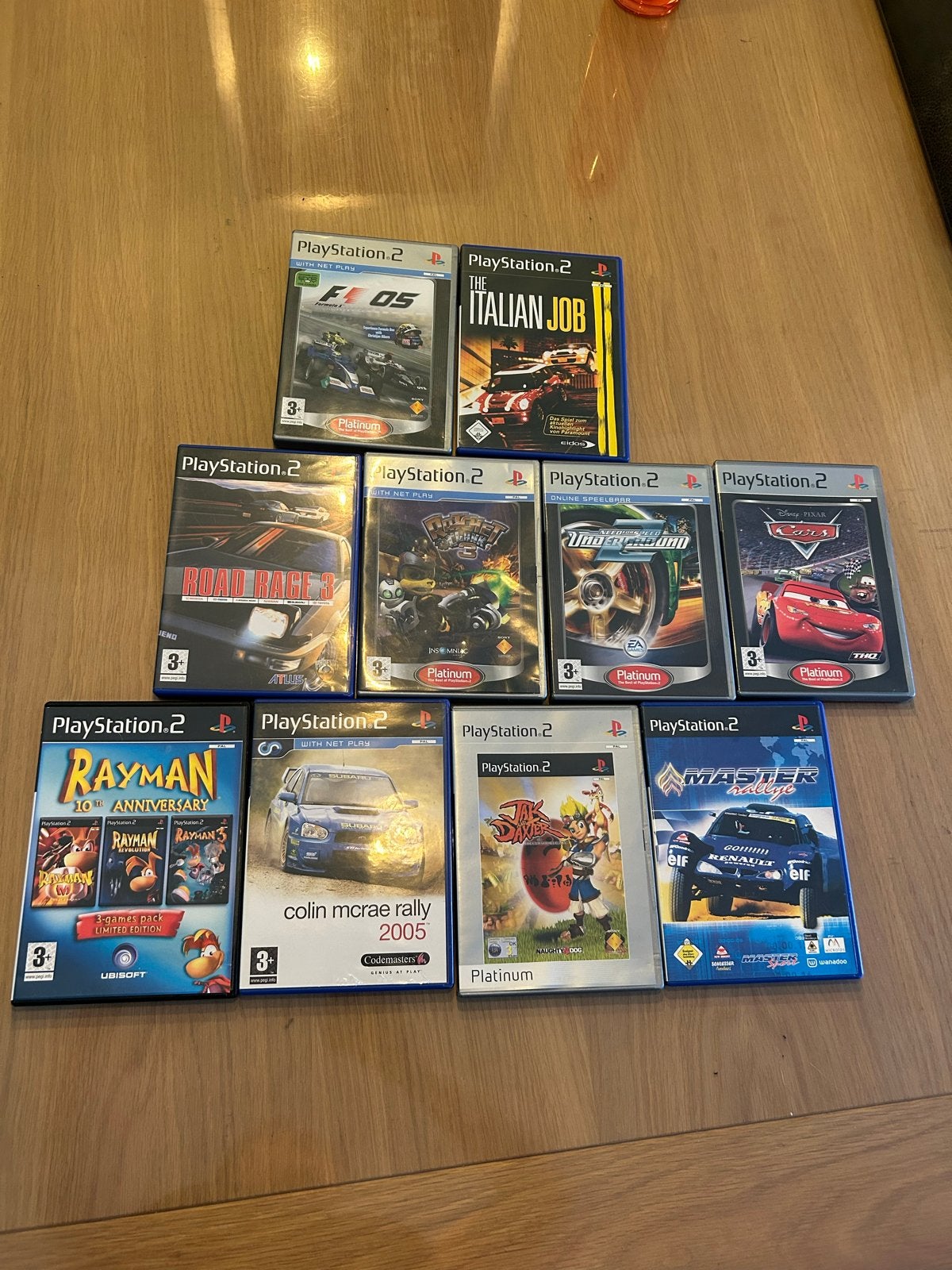 PlayStation 2 Games Bundel - Diverse Genres, Spelcomputers en Games, Games | Sony PlayStation 2, Gebruikt, 1 speler, Racen en Vliegen