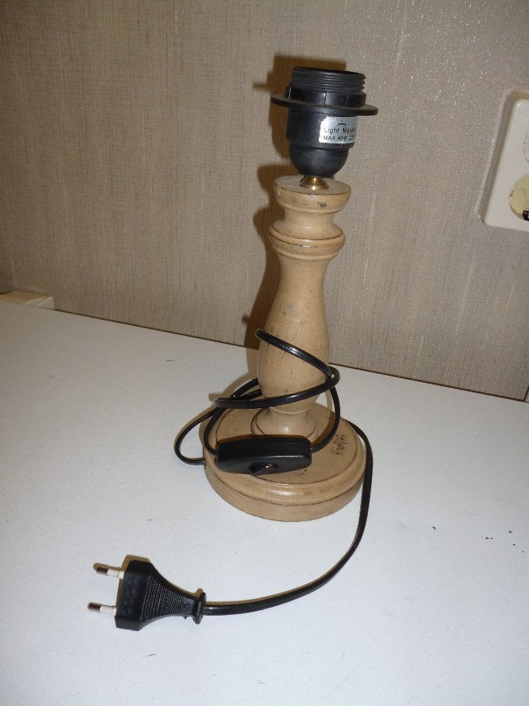 lampen voet, Ophalen of Verzenden, Minder dan 50 cm