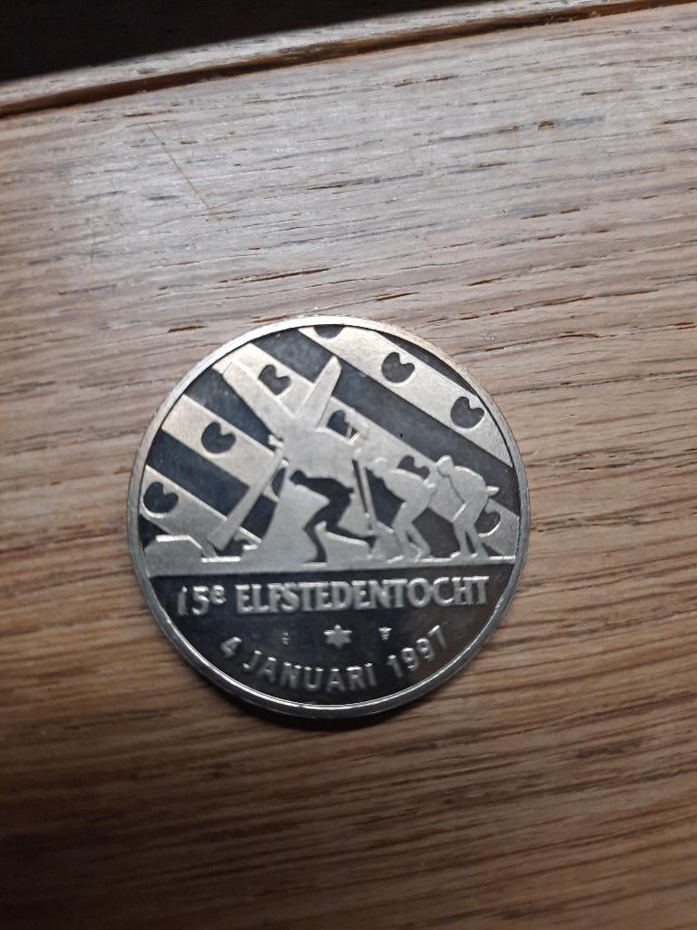 15e elfstedentocht. 4 januari 1997, Postzegels en Munten, Ophalen of Verzenden, Overige landen