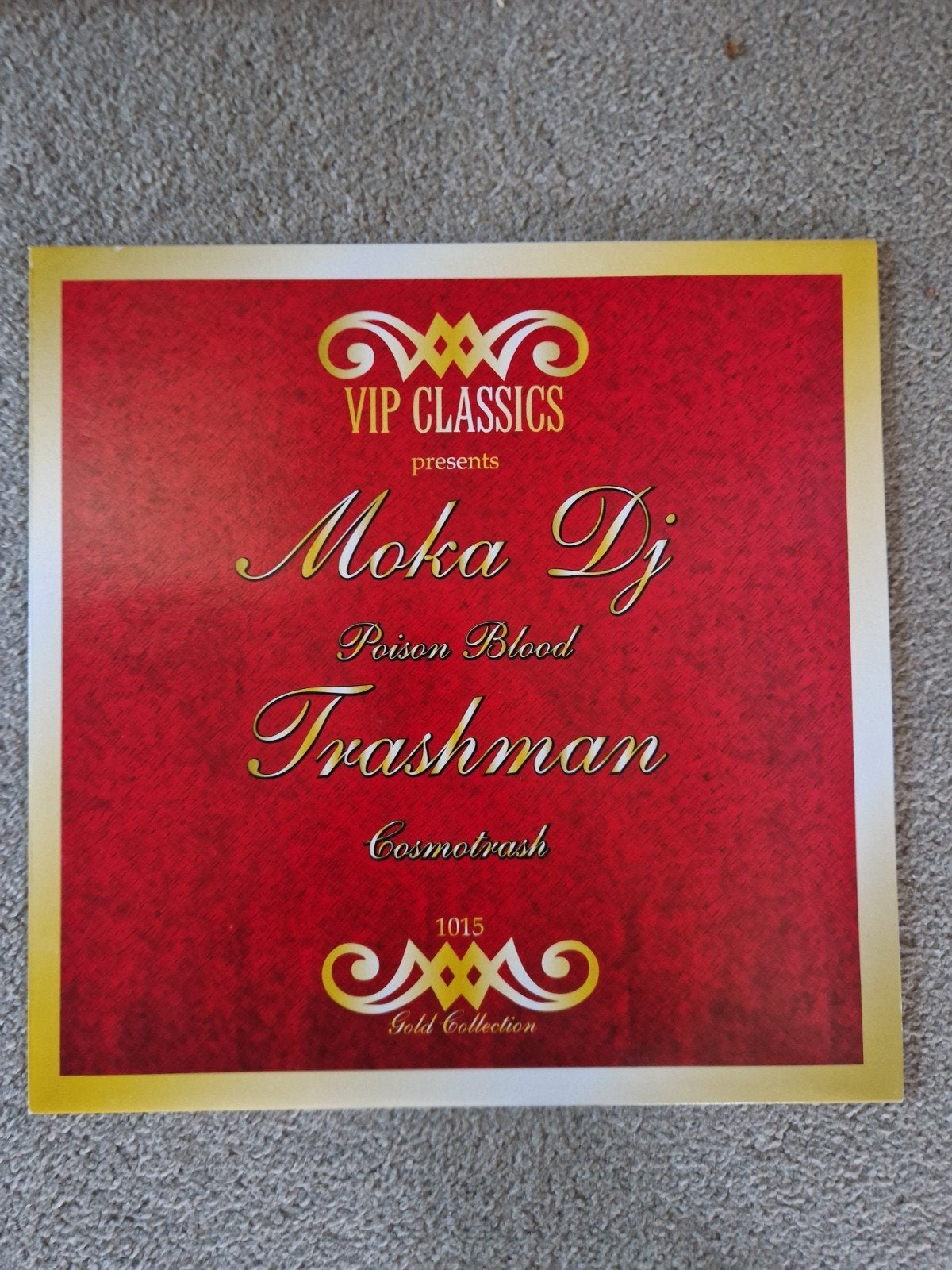 Moka Dj & Trashman - Poison Blood / Cosmotrash Vinyl, Cd's en Dvd's, Ophalen, LP, Dance, Zo goed als nieuw
