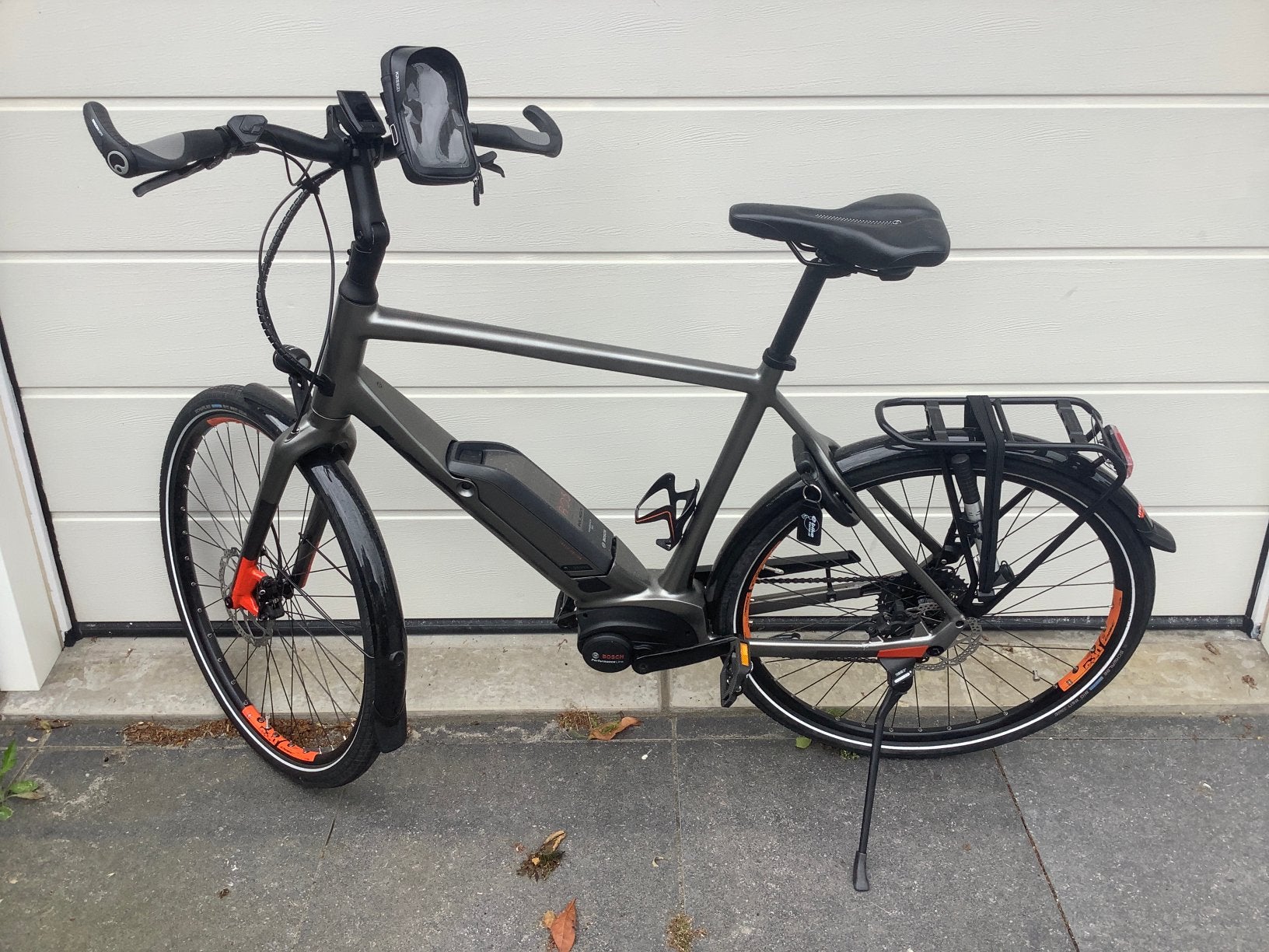 Koga Pace B05, herenmodel, framemaat 59, kleur grey matt., Fietsen en Brommers, Elektrische fietsen, Zo goed als nieuw, 59 cm of meer