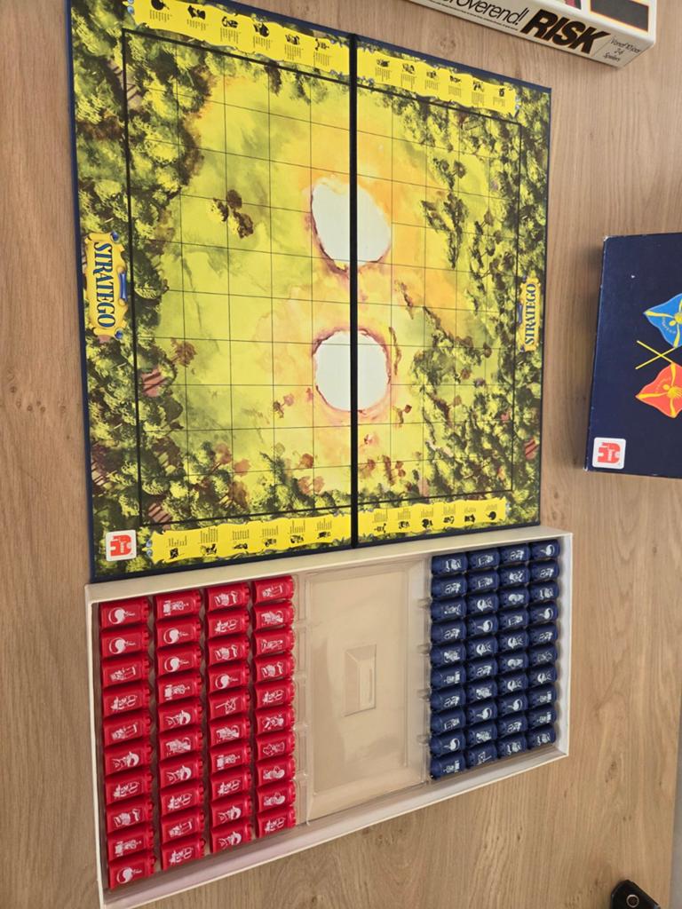 Stratego Bordspel - Klassiek Strategisch Spel, Een of twee spelers, Ophalen of Verzenden, Gebruikt, Jumbo