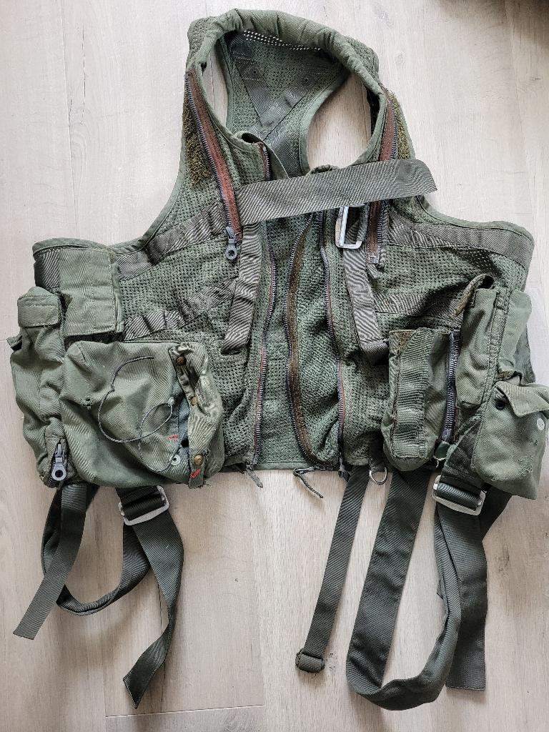Beaufort Mk3NL KLu vlieger/ loadmaster vest Chinook Cougar, Verzamelen, Luchtvaart en Vliegtuigspotten, Ophalen of Verzenden, Gebruikt