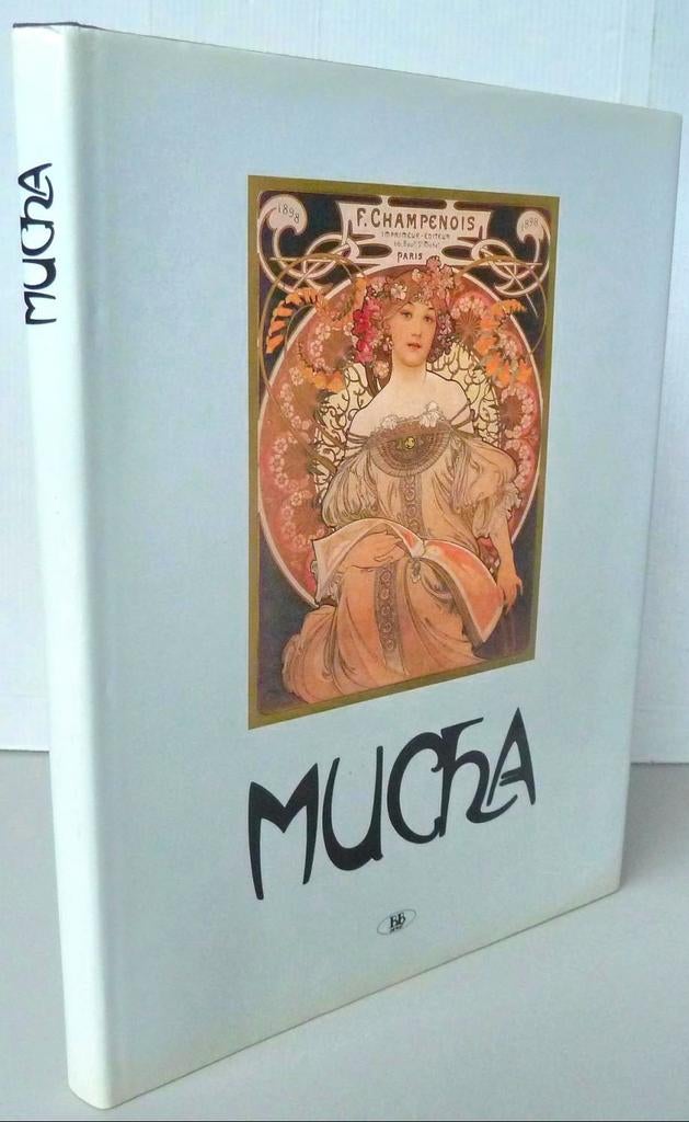 MUCHA hardcover groot formaat, Verzenden, Zo goed als nieuw