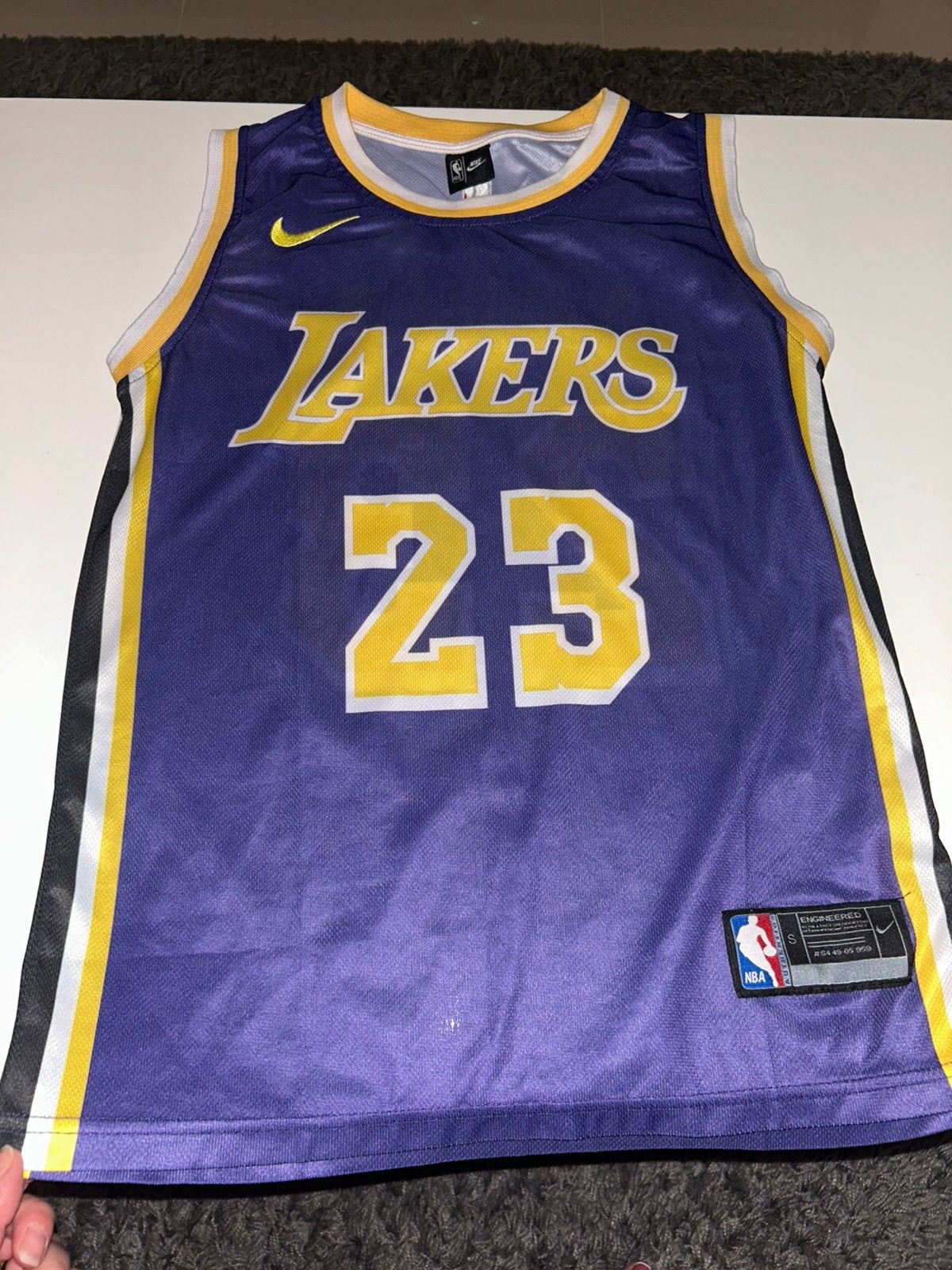 Lackers maat s, Sport en Fitness, Basketbal, Ophalen, Zo goed als nieuw, Kleding