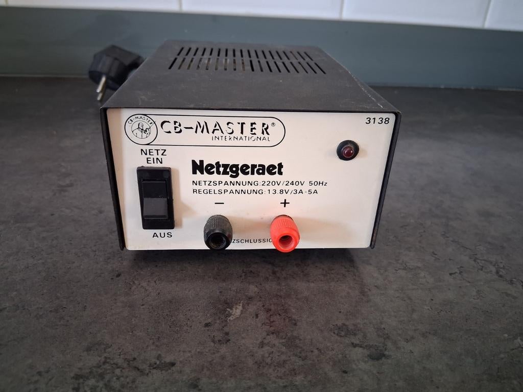 Voeding CB Master, Telecommunicatie, Zenders en Ontvangers, Ophalen of Verzenden