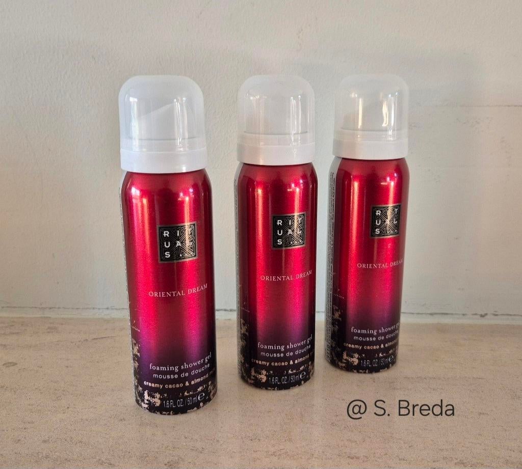 Rituals | Oriental Dream | Shower foam Doucheschuim 50 ml, Ophalen, Nieuw, Bad & Douche