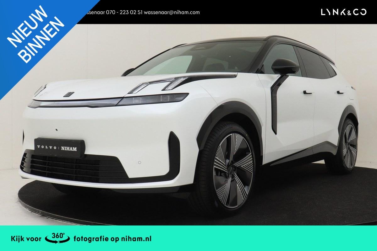 Lynk & Co 08 1.5 PHEV MORE *100% ZEKERHEID BIJ DE LYNK&CO DE, Auto's, Lynk & Co, 12 maanden, Euro 6, Wit, Plug-in hybride