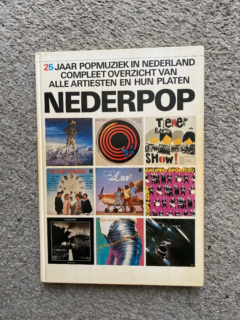 NEDERPOP: 25 JAAR POPMUZIEK IN NEDERLAND, Verzenden, Gelezen, Artiest