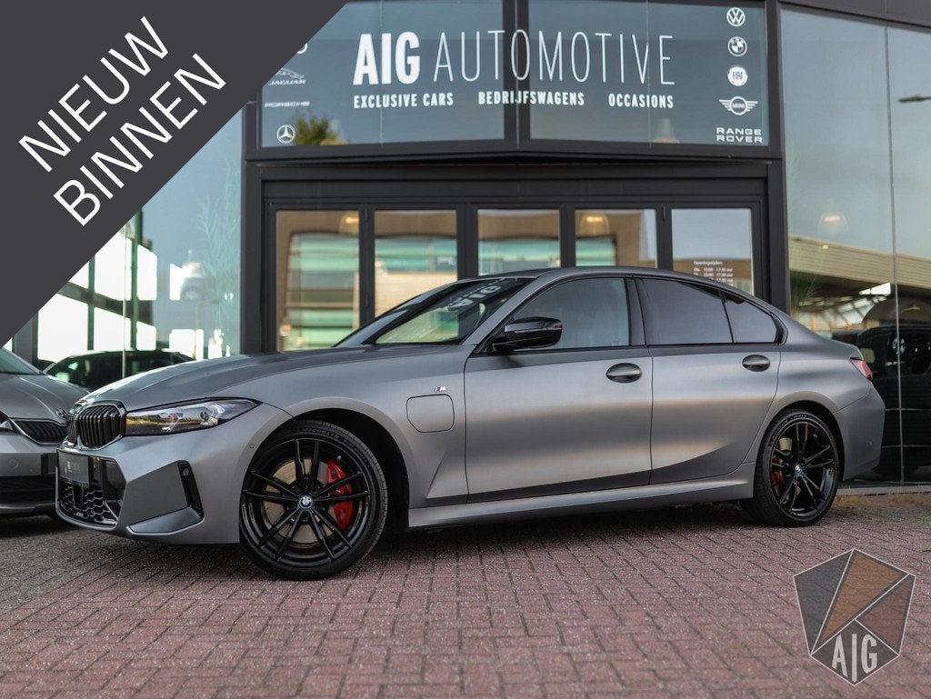 BMW 3-serie 330e | Frozen | M-Sport Pro | Pano | H/K | Memor, Auto's, BMW, 1998 cc, Achterwielaandrijving, Gebruikt, Euro 6