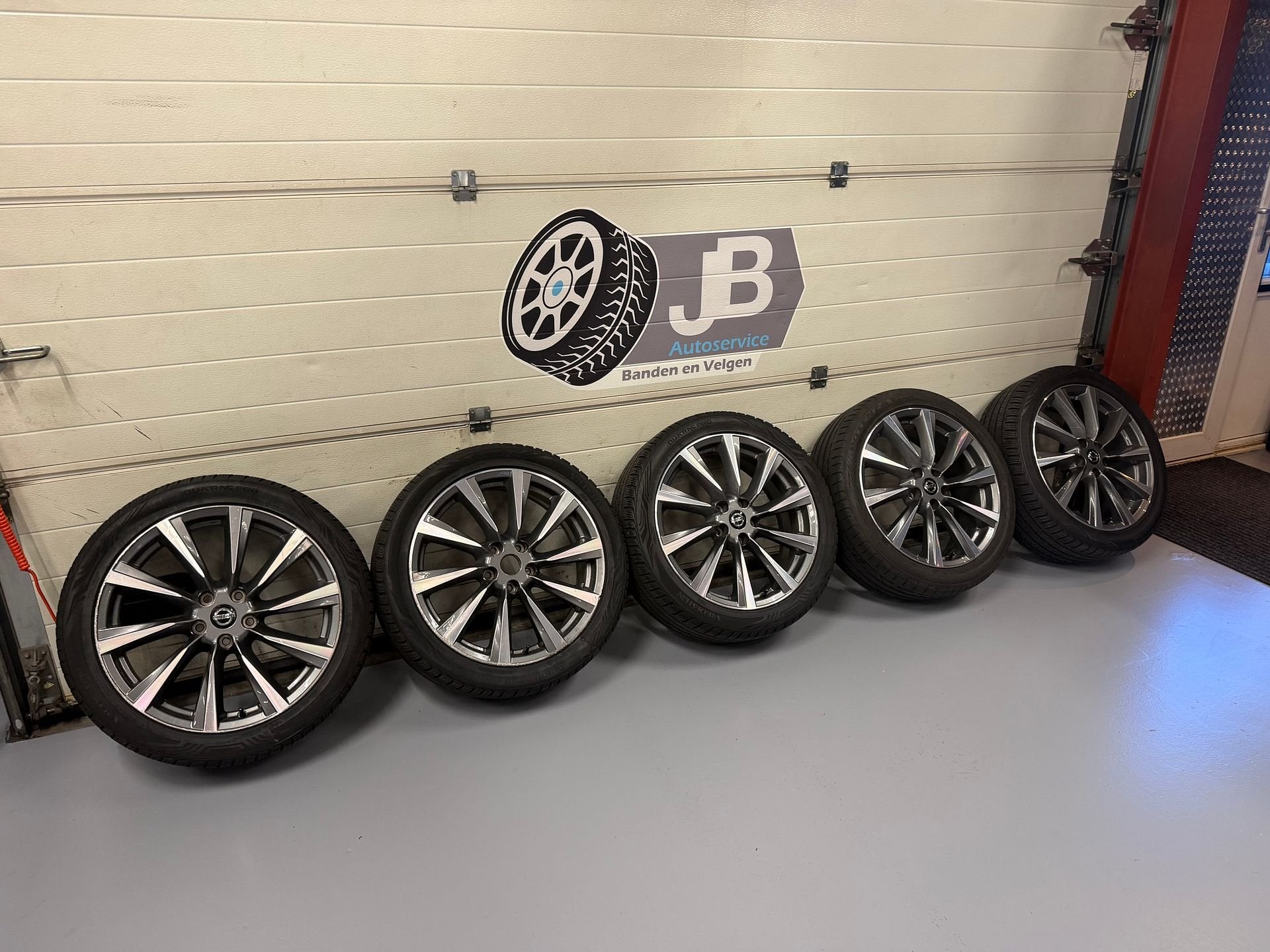 19inch Originele Nissan Qashqai Velgen set! 5 stuks! 5x114.3, 19 inch, Gebruikt, -, -