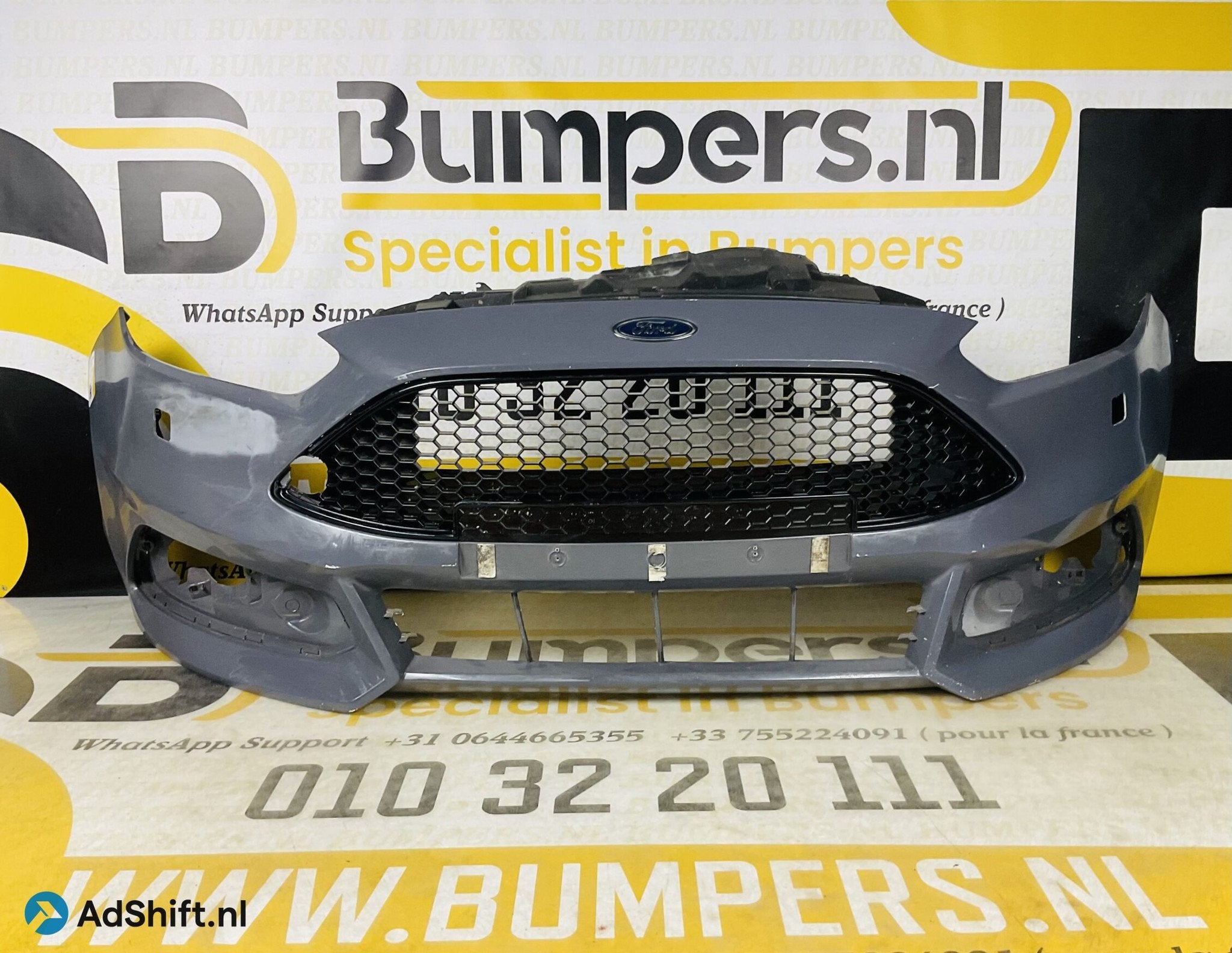 BUMPER Ford Focus ST MK3 2013-2017 VOORBUMPER 1-D9-5763z, Bumper