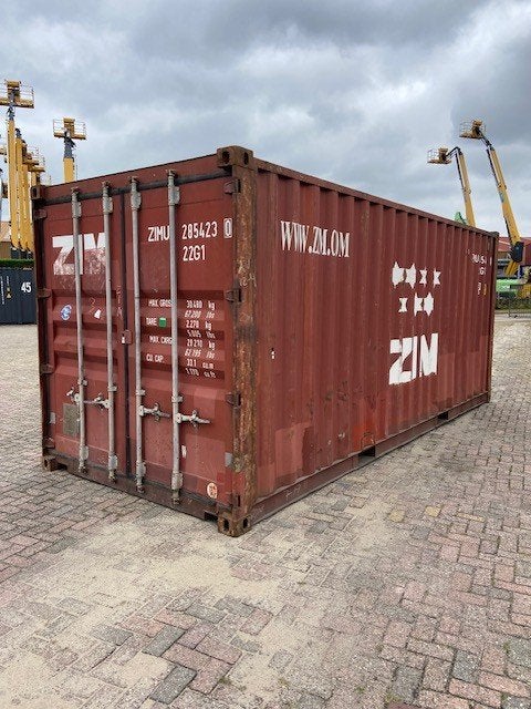 container, Ophalen of Verzenden