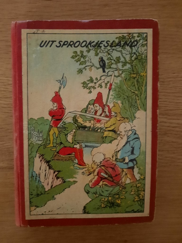 uit sprookjesland 26 door H.C.J. met gekleurde platen, Ophalen of Verzenden, Gelezen