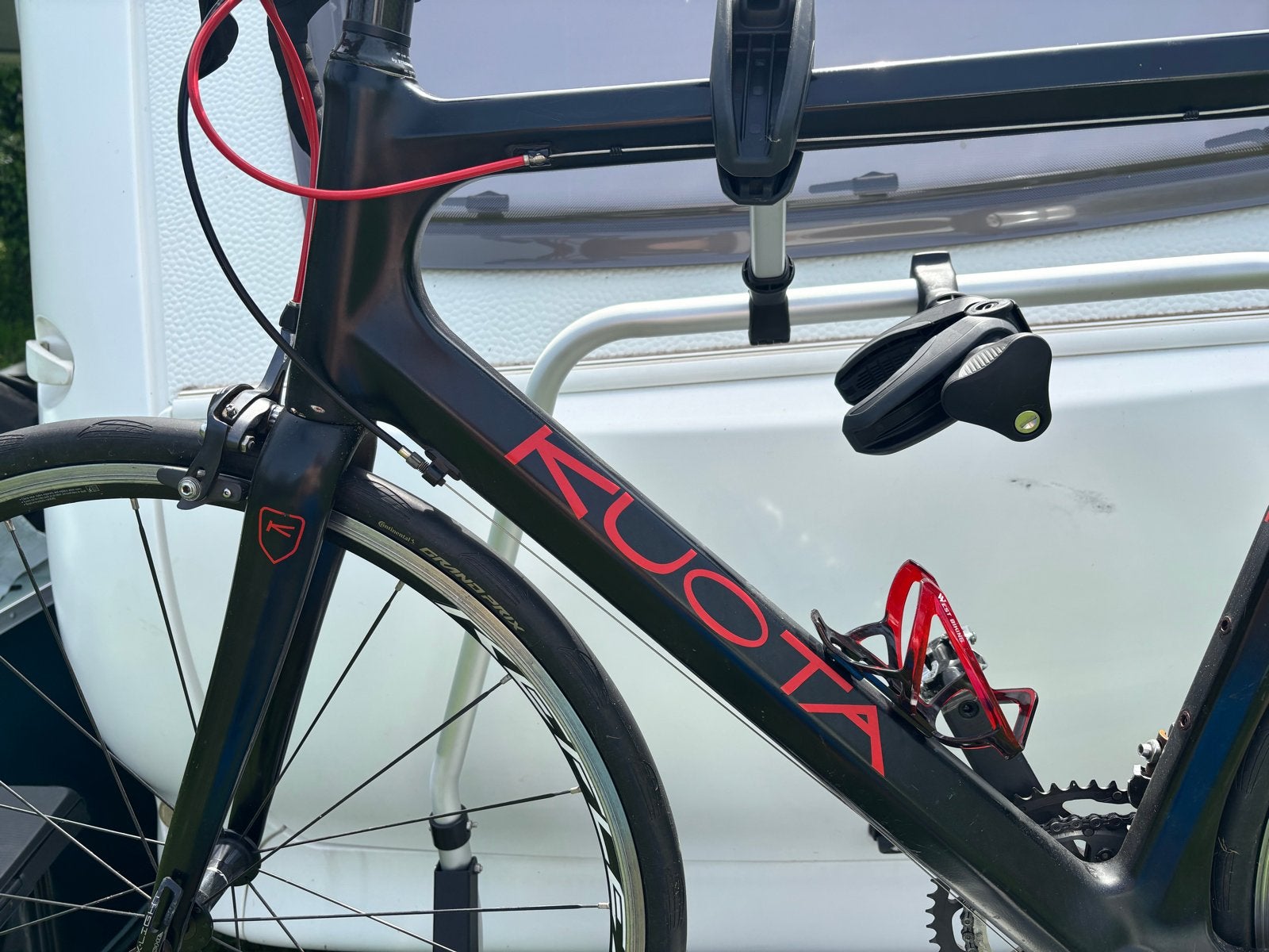 Kuota racefiets - Carbon frame met Shimano 105/Ultegra, 28 inch, Gebruikt, Carbon, Meer dan 20 versnellingen