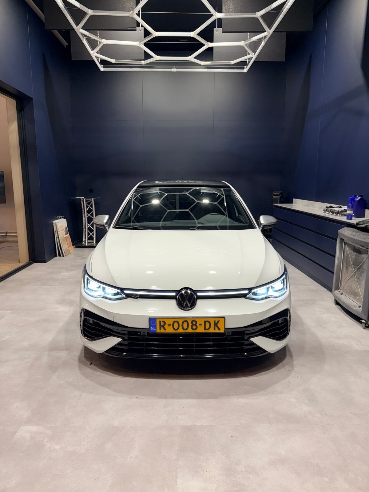 Volkswagen Golf 2.0 TSI 320pk 7-DSG 4MOTION 2022 Wit, Automaat, 4 cilinders, 1984 cc, 320 pk