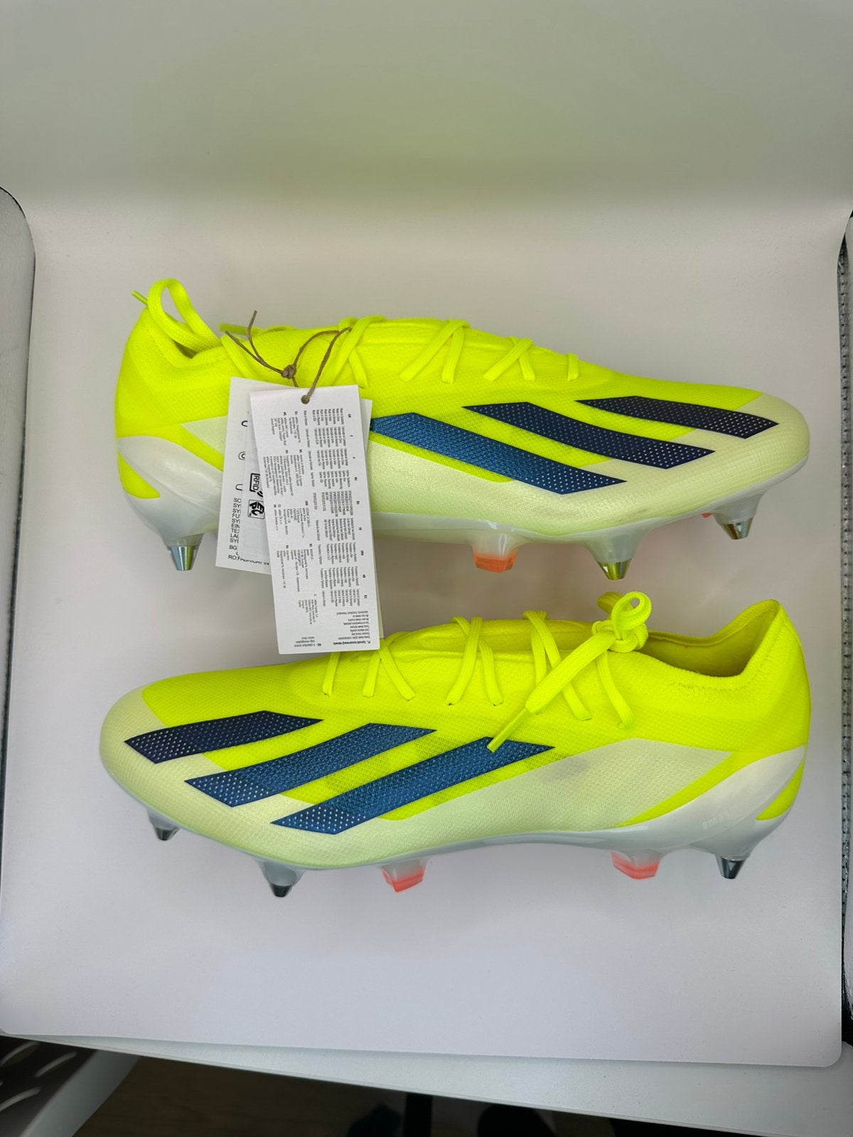 Adidas X Crazyfast Elite SG, Maat XS of kleiner, Ophalen of Verzenden, Nieuw, Schoenen