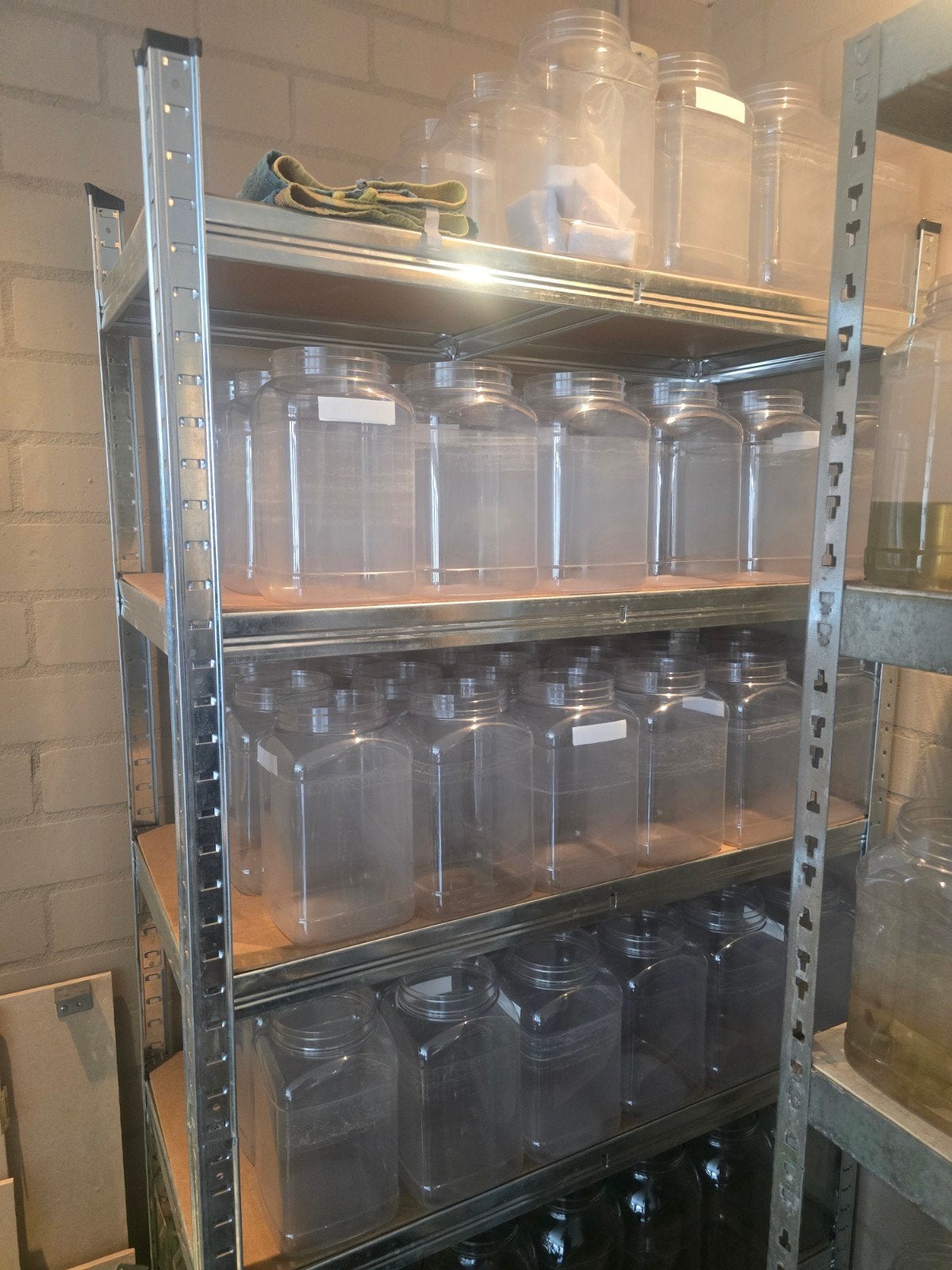 Plastic potten 3L (prijs per stuk), Ophalen