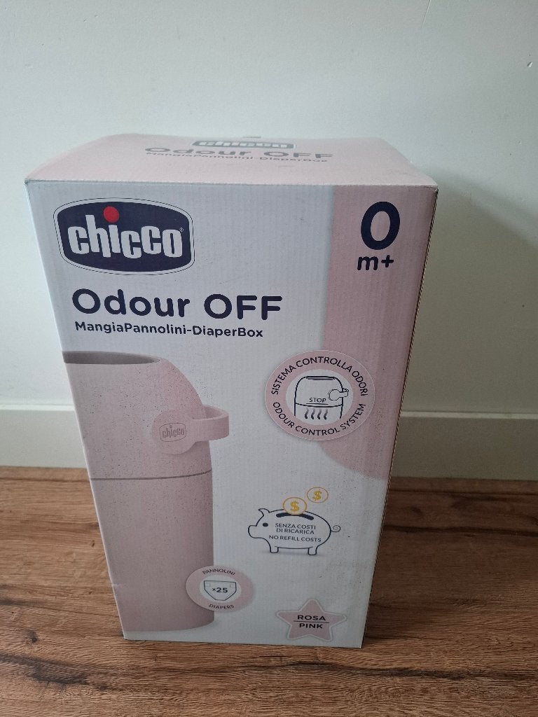 Luieremmer Chicco, Ophalen, Zo goed als nieuw