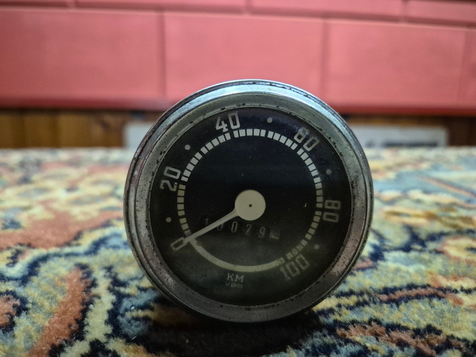 Te koop: VDO 60mm Kilometerteller teller Sparta / Batavus, Ophalen of Verzenden, Gebruikt, Overige typen