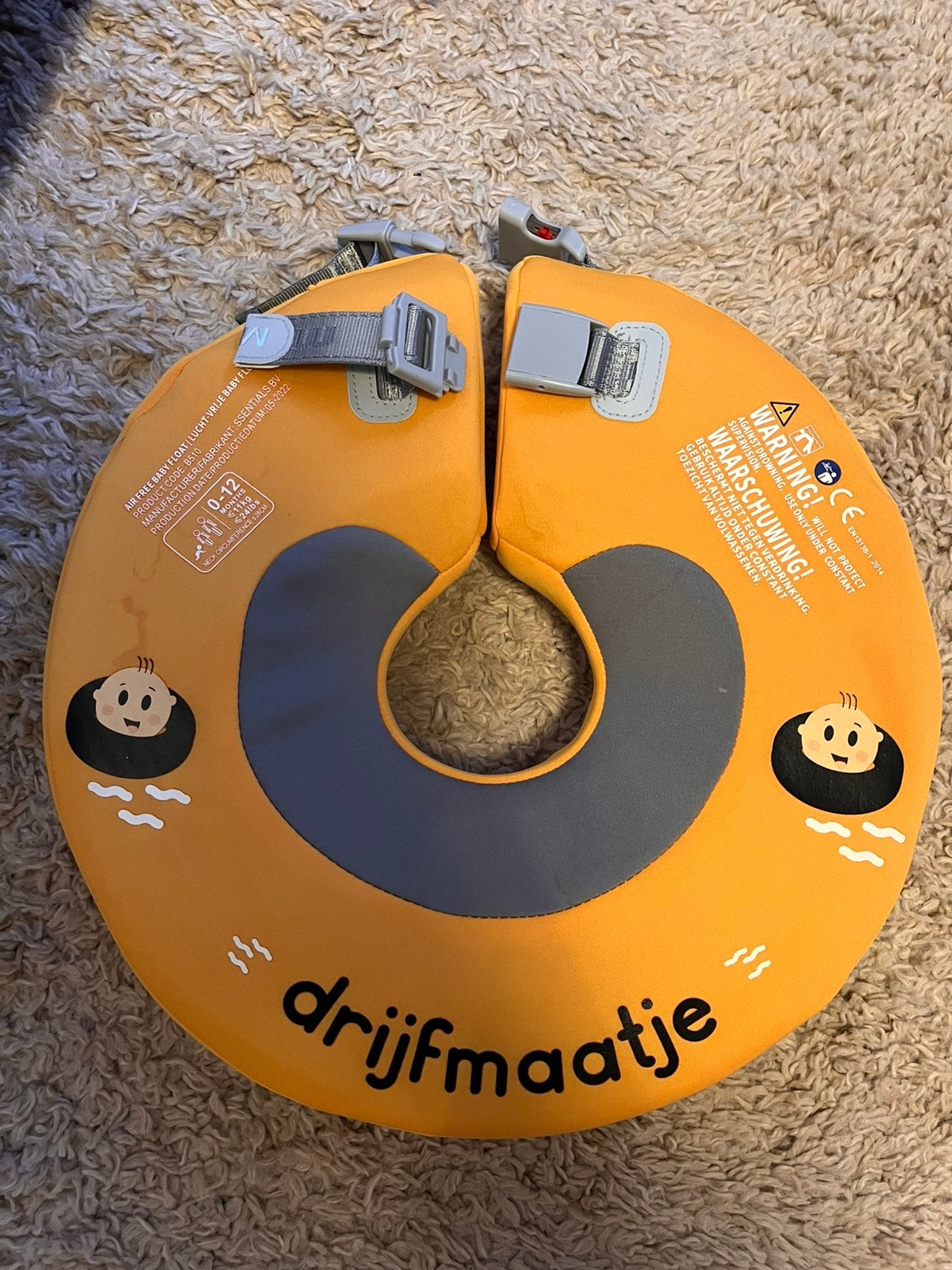Drijfmaatje/babyfloat, Kinderen en Baby's, Ophalen of Verzenden, Zo goed als nieuw, Jongetje of Meisje, Zwem-accessoire