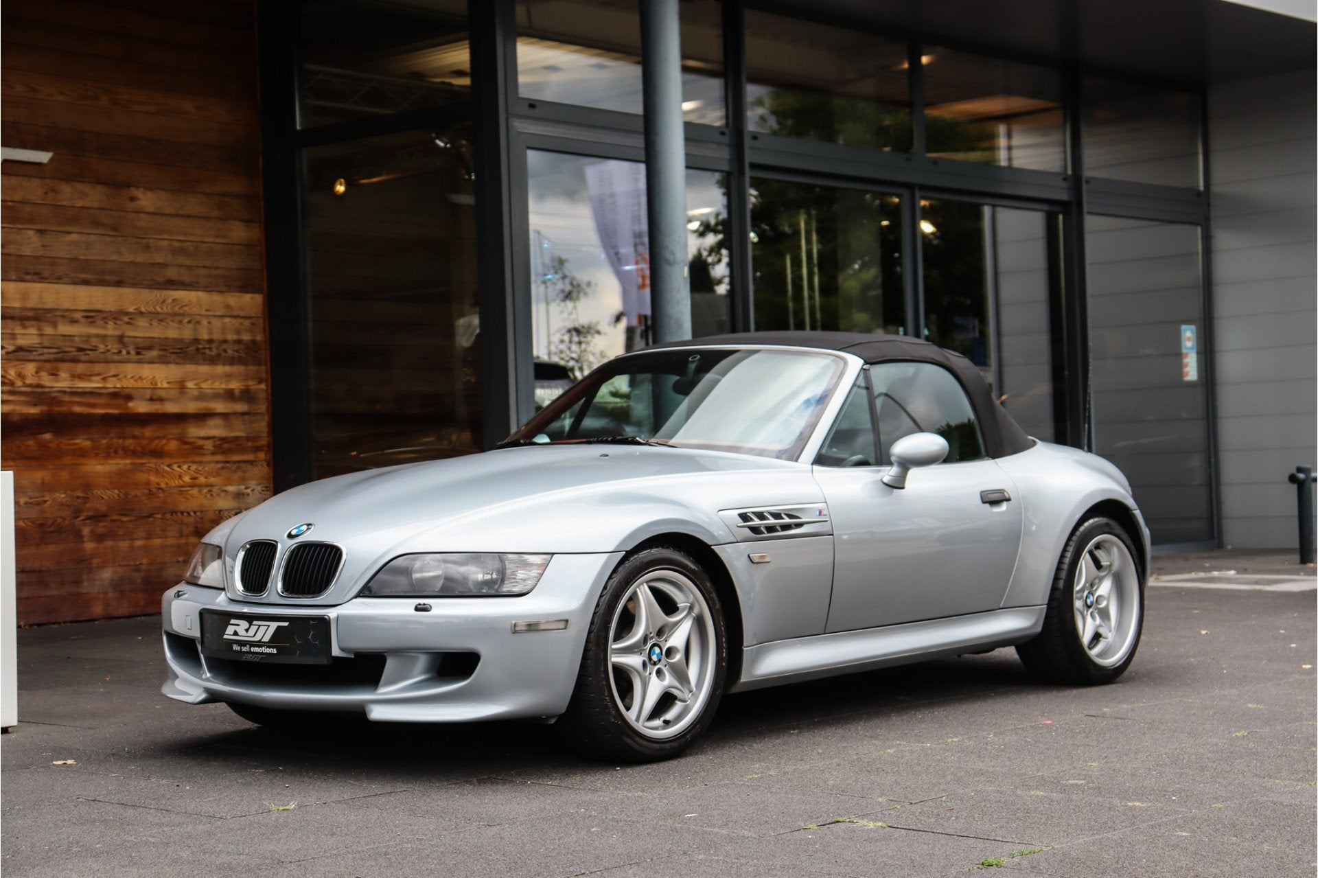 BMW Z3 Roadster 3.2 M NL-auto Collectors item in mint condit, foto 5