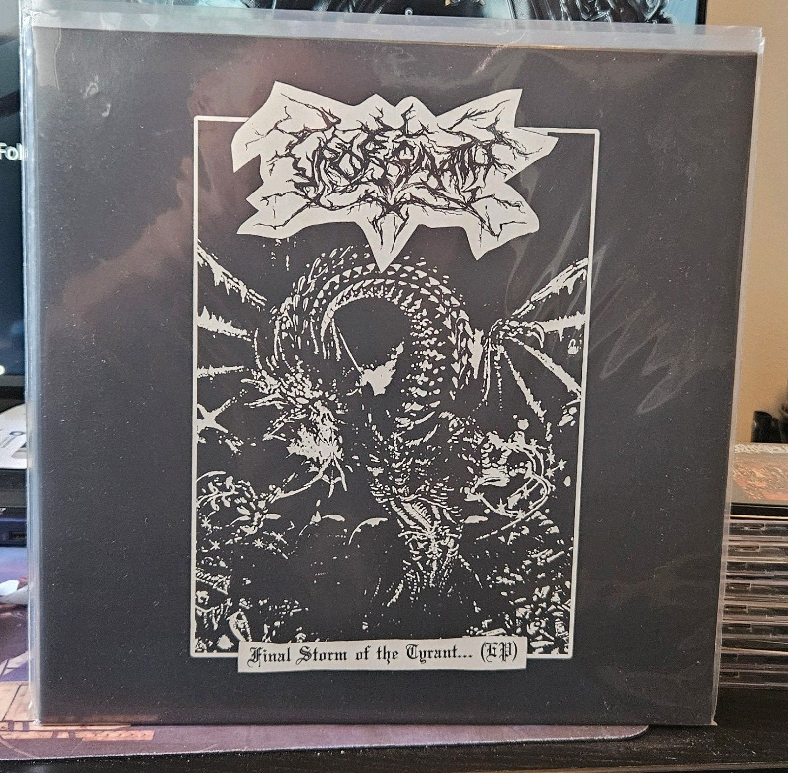 Vrörsaath - Final Storm of the Tyrant LP Nieuw, Cd's en Dvd's, Ophalen, Nieuw in verpakking, 12 inch