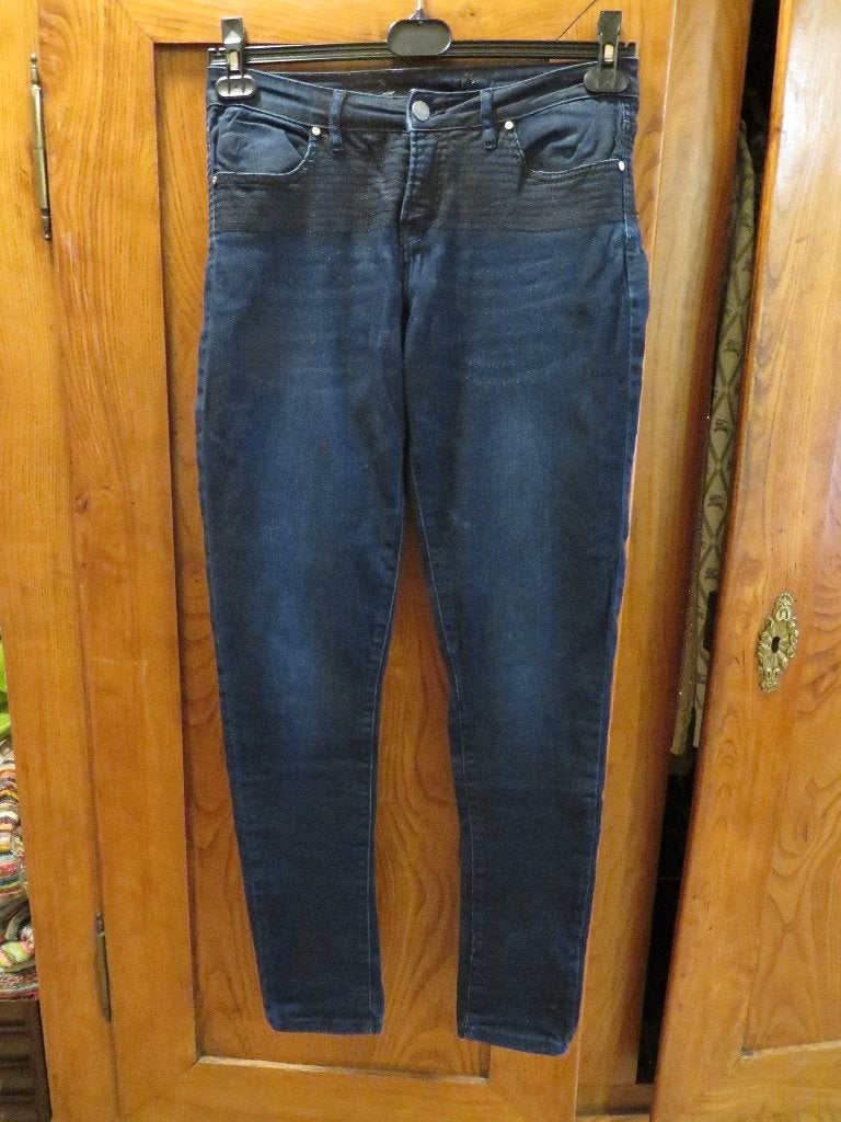 Dames jeans Eksept slim maat 30 Z.G.A.N.maat 38/40, Kleding | Dames, Blauw, Ophalen of Verzenden, Zo goed als nieuw, W30 - W32 (confectie 38/40)