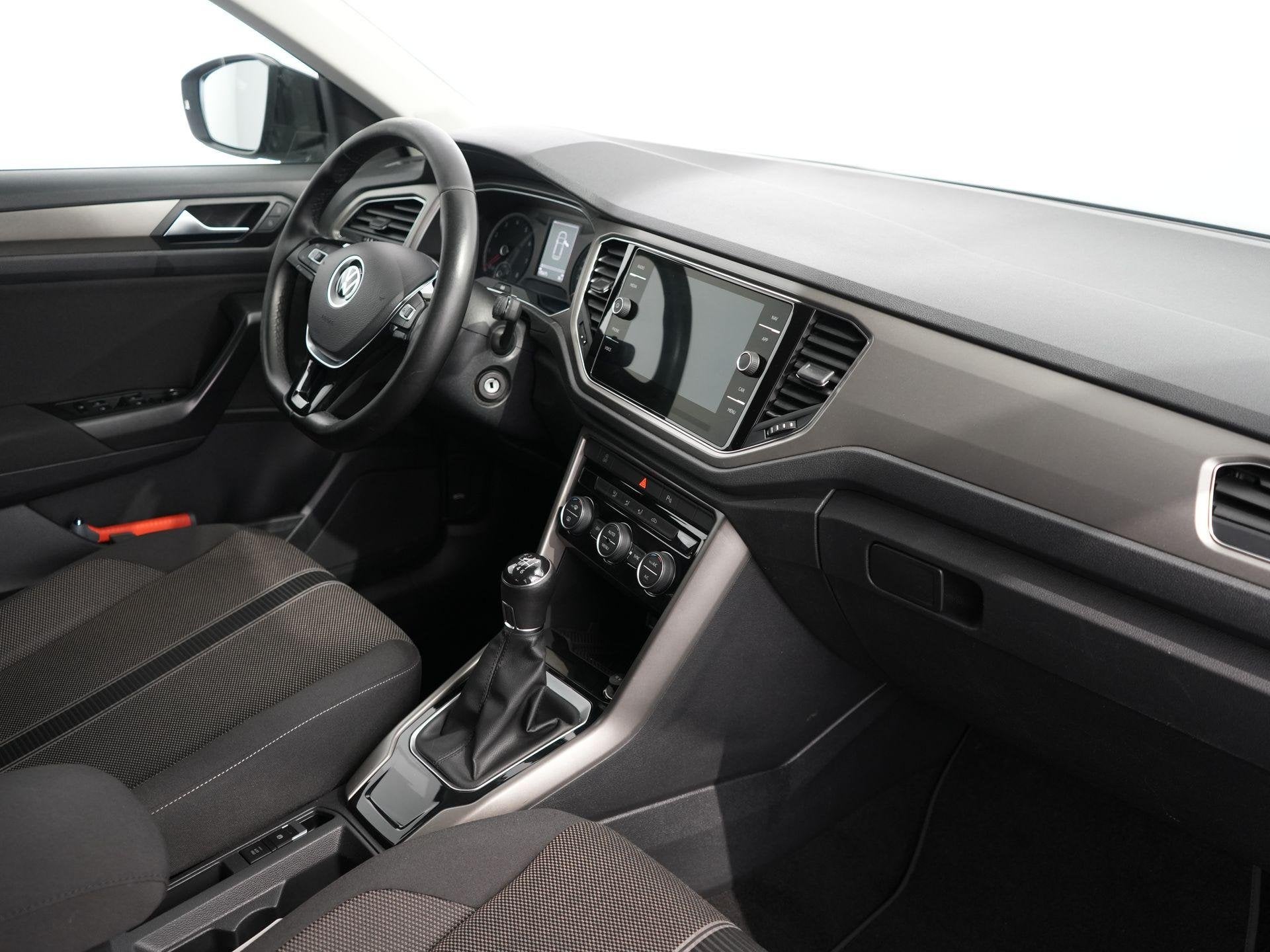 Volkswagen T-Roc 1.0 TSI Style | Camera | Carplay | ACC | Na, Auto's, Volkswagen, Voorwielaandrijving, Stof, Gebruikt, 1193 kg