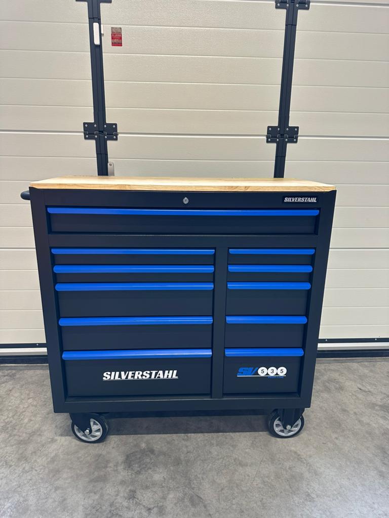 Silverstahl SV535 Gereedschapswagen 281-Delig / Nieuw