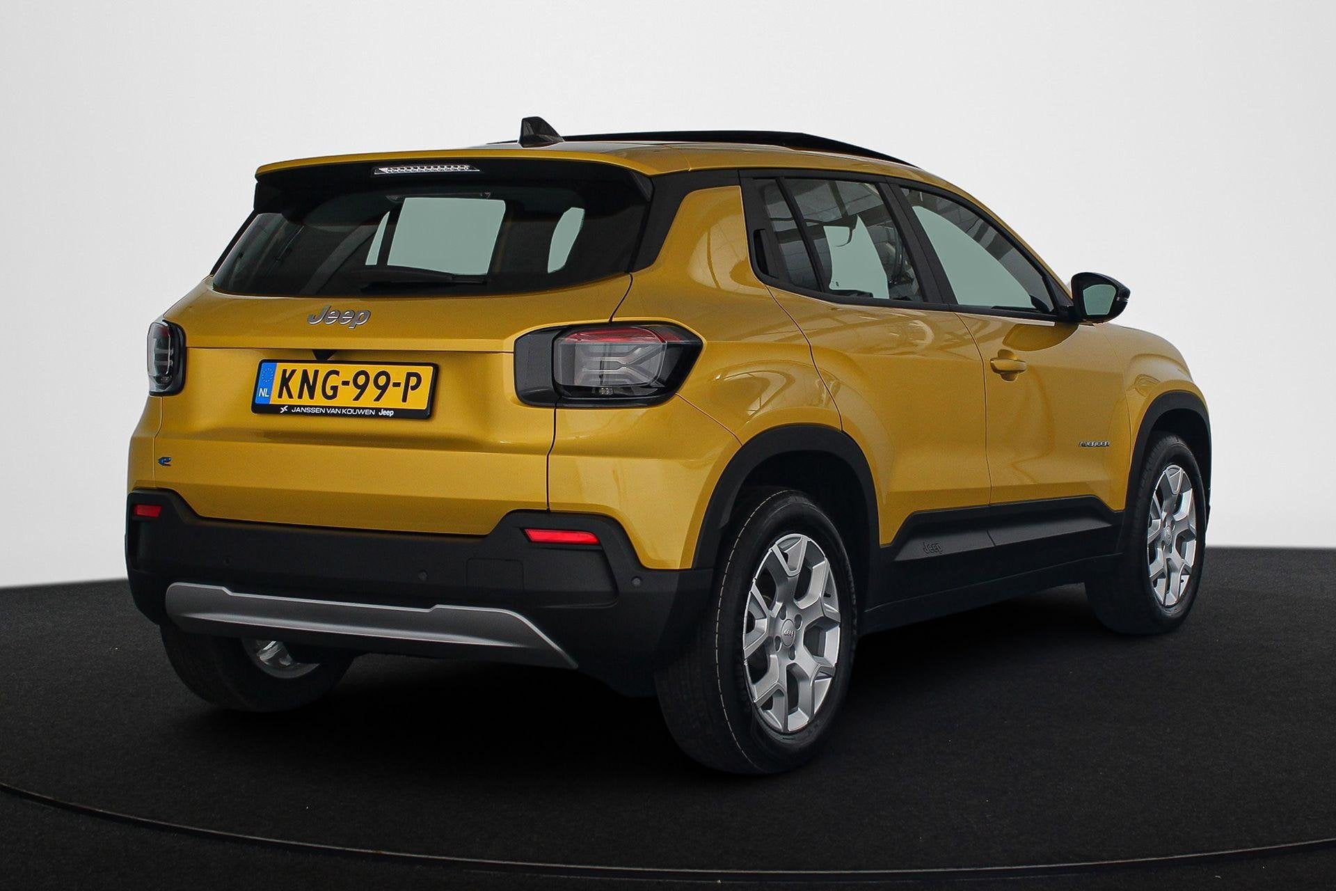 Jeep Avenger Altitude 54 kWh Panoramadak Leder Massage Keyle, Auto's, 334 min, 156 pk, 393 km, Automatische klimaatregeling