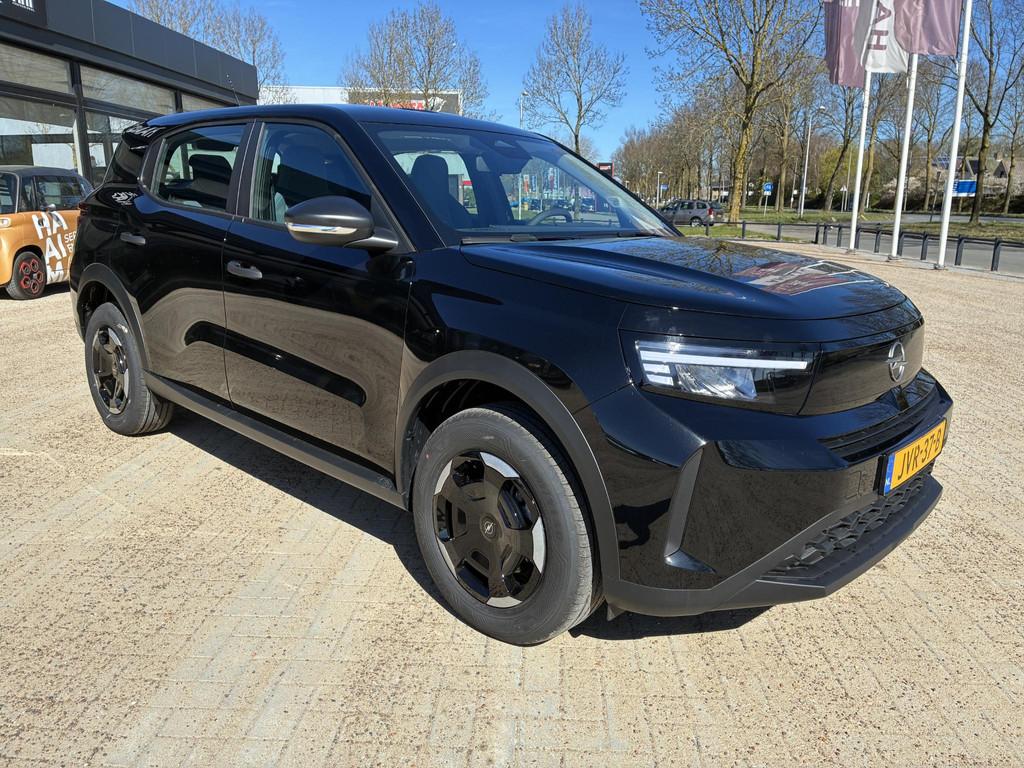 Opel Frontera Electric Edition 44 kWh | Navigatie | Achterui, Auto's, Opel, Stof, Zwart, Origineel Nederlands, Parkeersensor