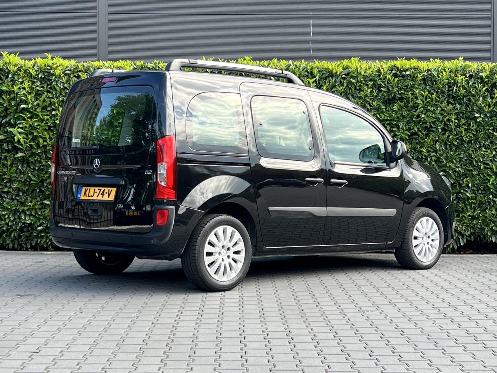 Mercedes Citan Combi 112 Ambiente, 5-PERSOONS, AIRCO, STOELV, Gebruikt, Zwart, Zwart, Bedrijf