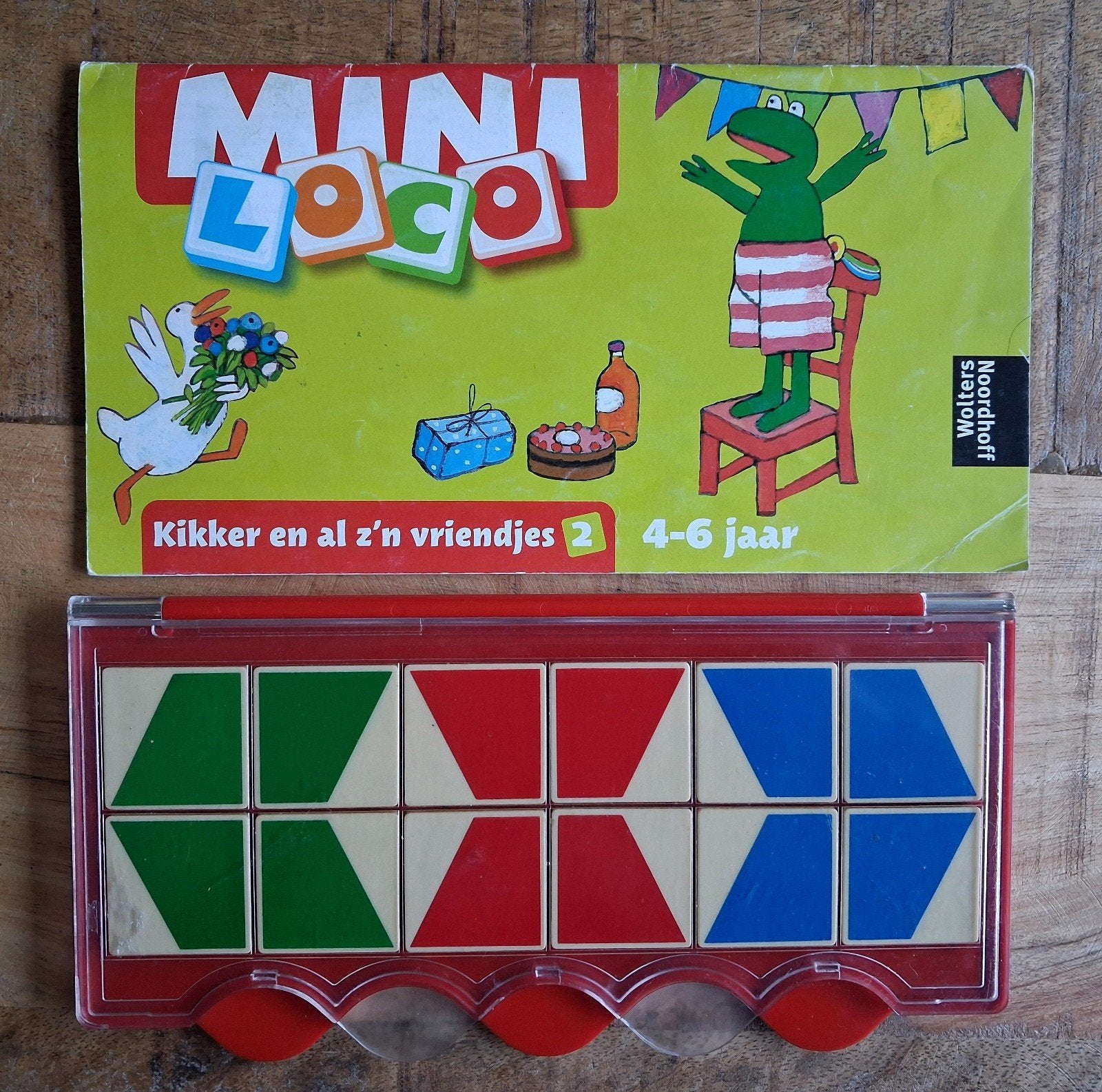 Mini Loco Kikker en al z'n vriendjes 2.      ( 4-6 jaar ), Kinderen en Baby's, Speelgoed | Educatief en Creatief, Ophalen of Verzenden